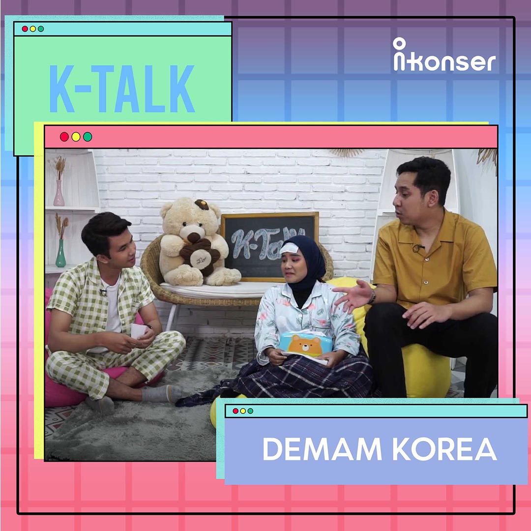 K-Talk - Demam Korea
