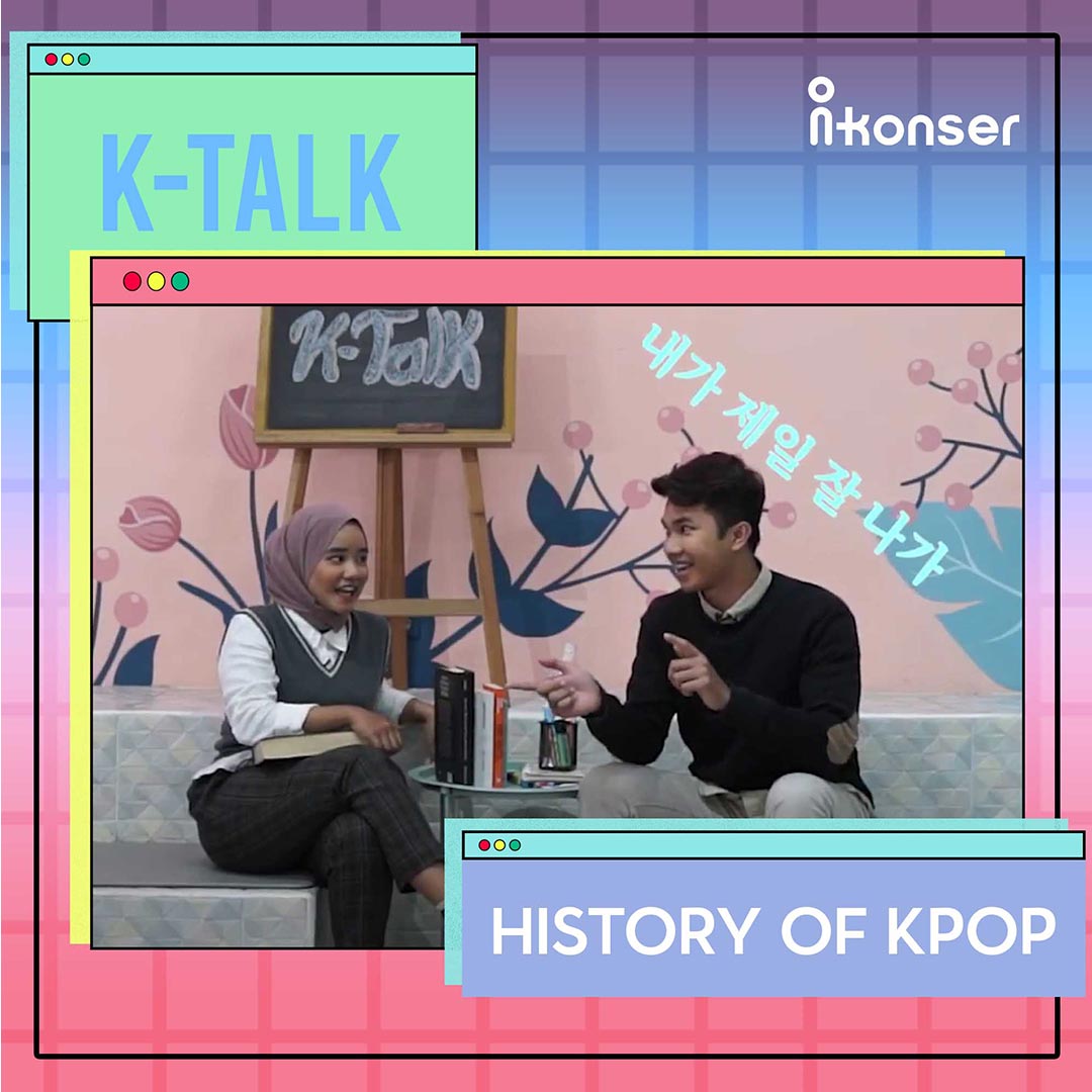 K-Talk - History of KPOP