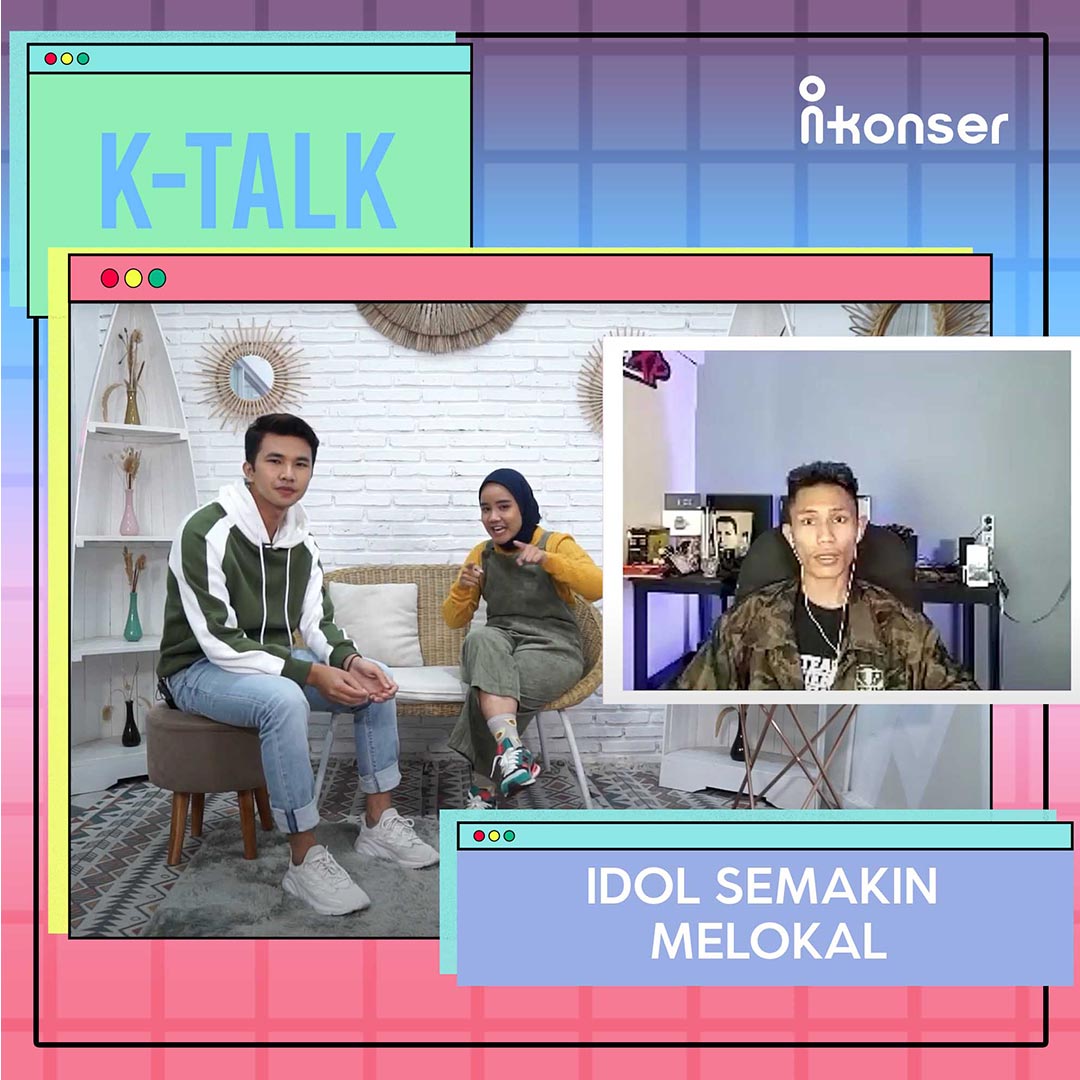 K-Talk - Idol Semakin Melokal